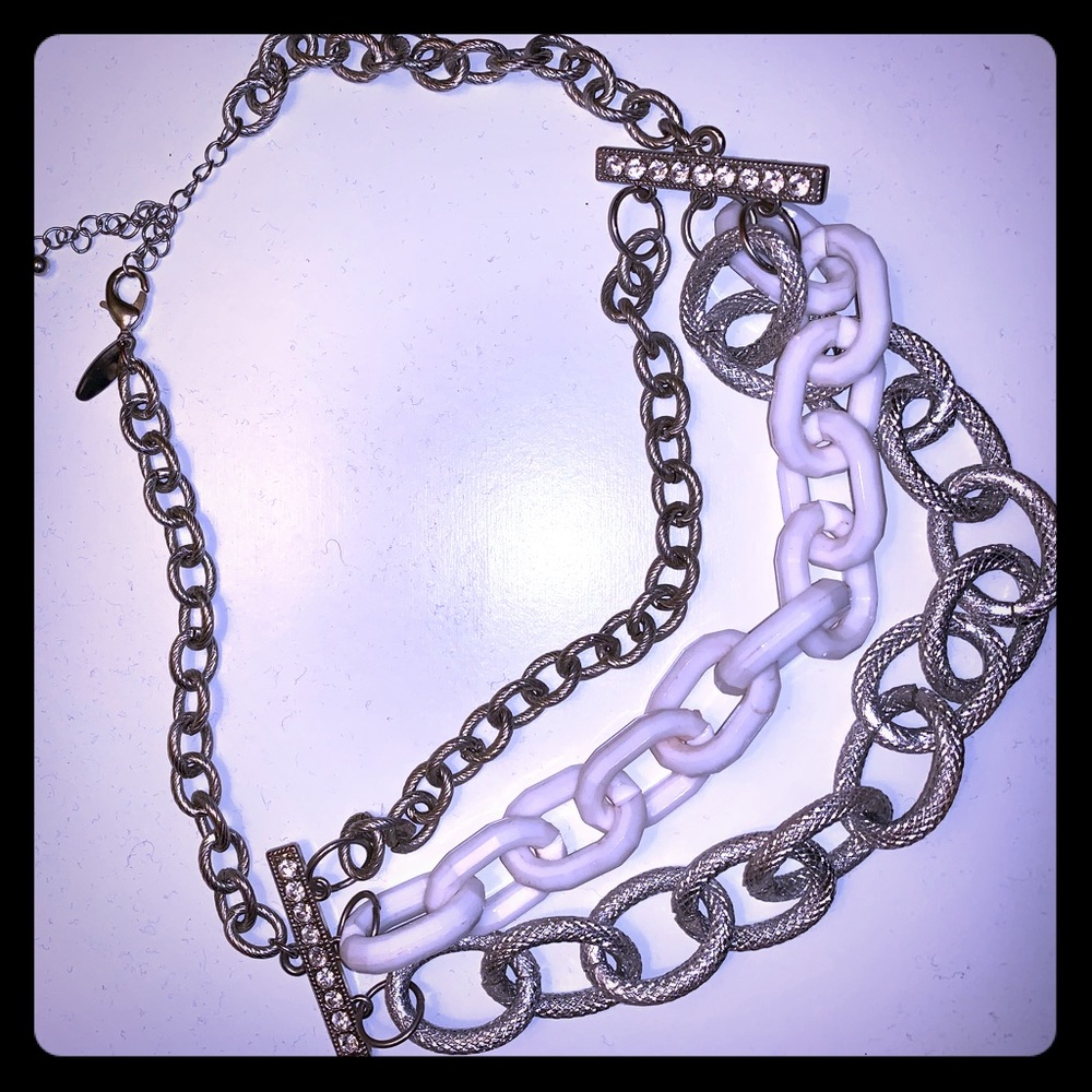 NY necklace.